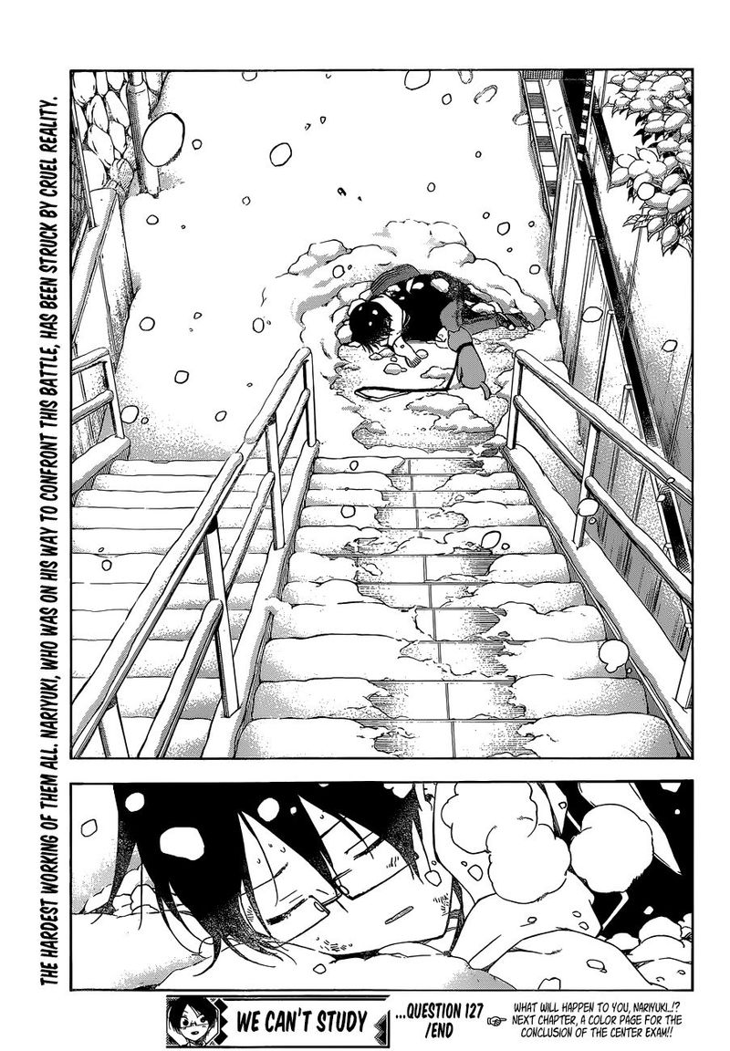 Bokutachi Wa Benkyou Ga Dekinai 127 19