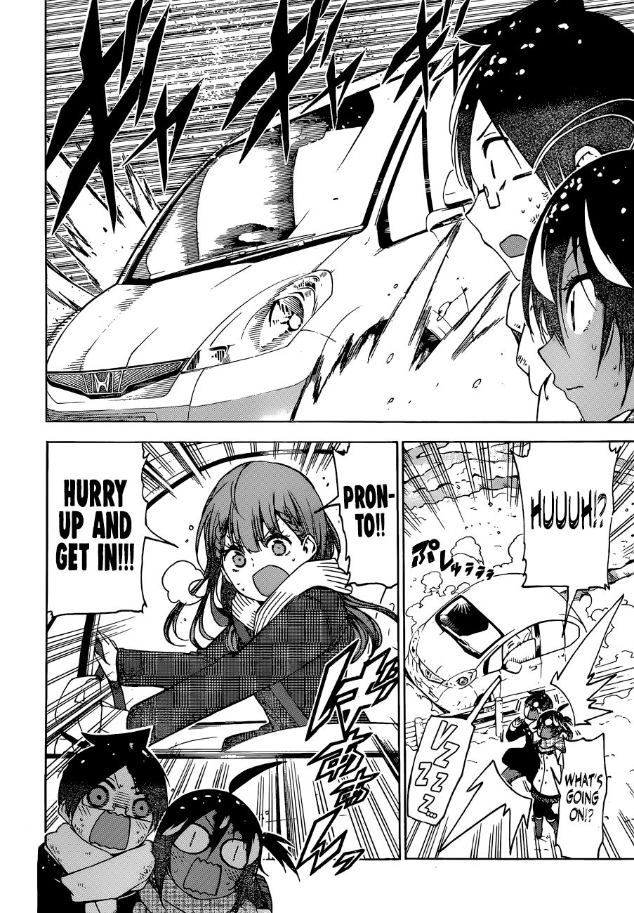 Bokutachi Wa Benkyou Ga Dekinai 128 15