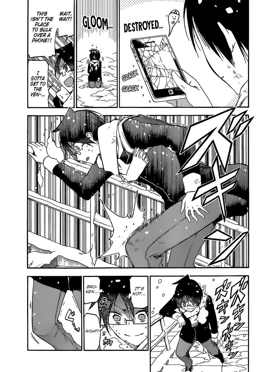 Bokutachi Wa Benkyou Ga Dekinai 128 6