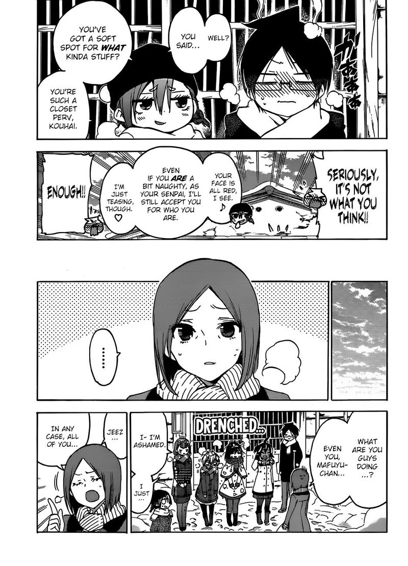 Bokutachi Wa Benkyou Ga Dekinai 129 11