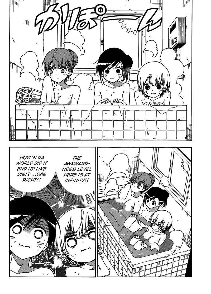 Bokutachi Wa Benkyou Ga Dekinai 129 12