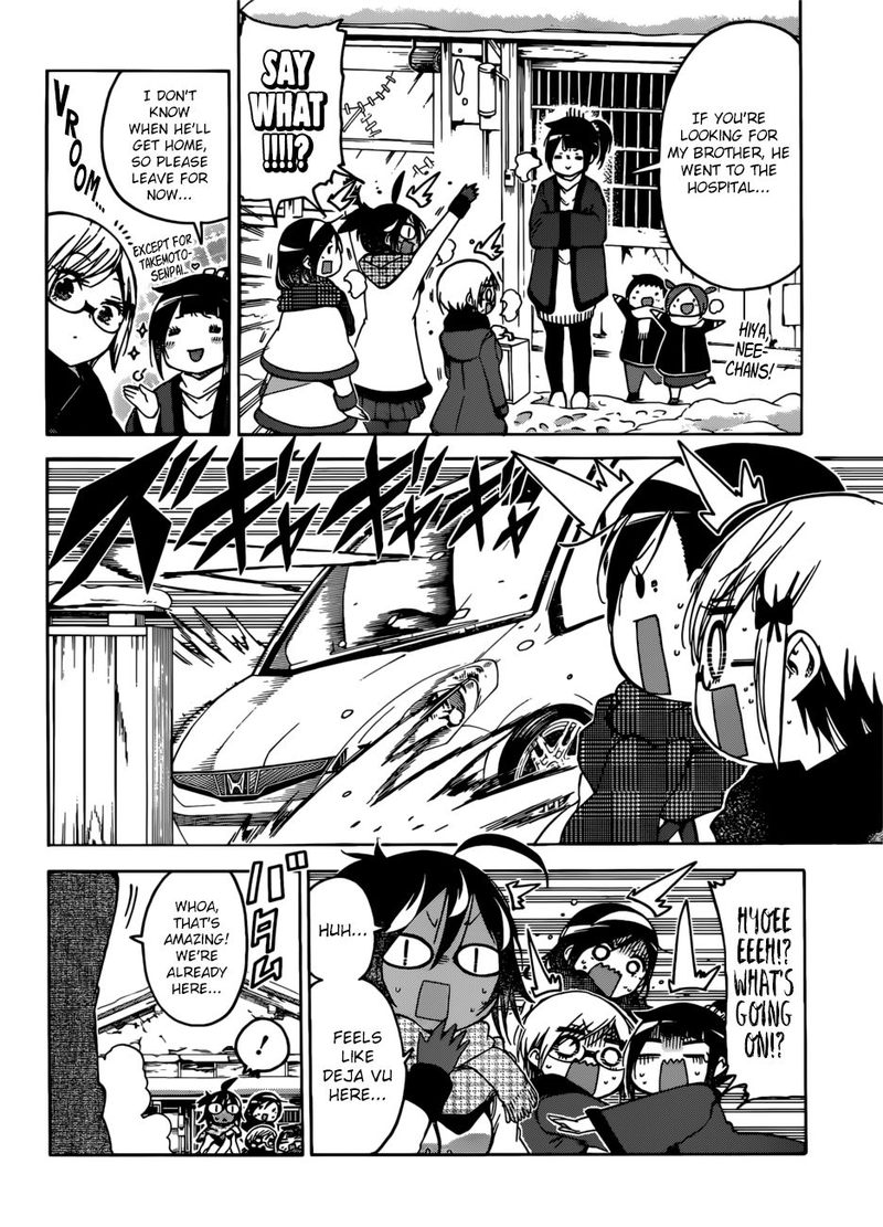 Bokutachi Wa Benkyou Ga Dekinai 129 2