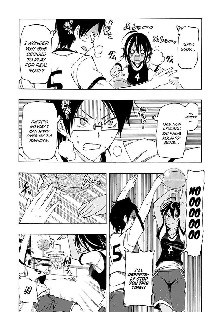 Bokutachi Wa Benkyou Ga Dekinai 13 15