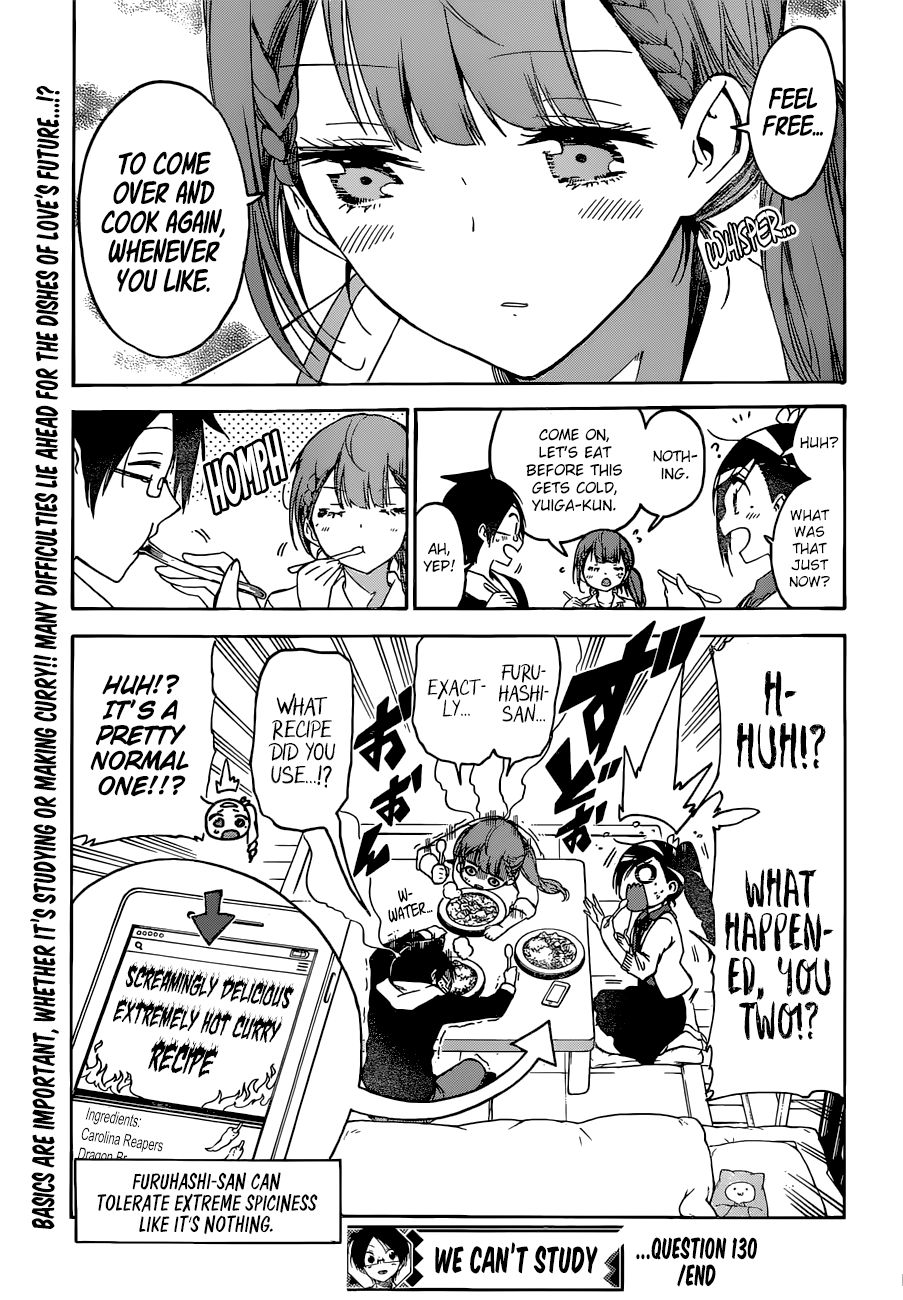 Bokutachi Wa Benkyou Ga Dekinai 130 20