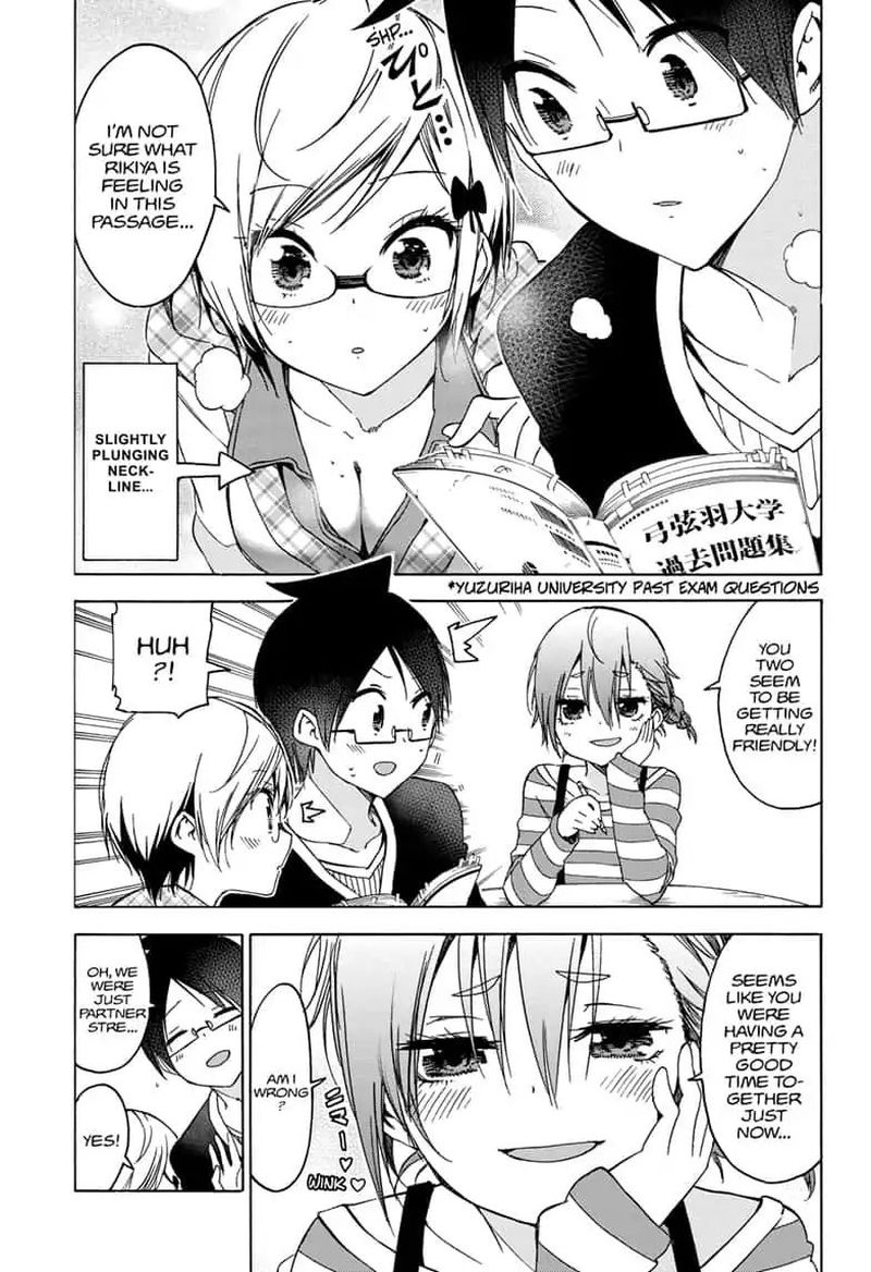 Bokutachi Wa Benkyou Ga Dekinai 131 11