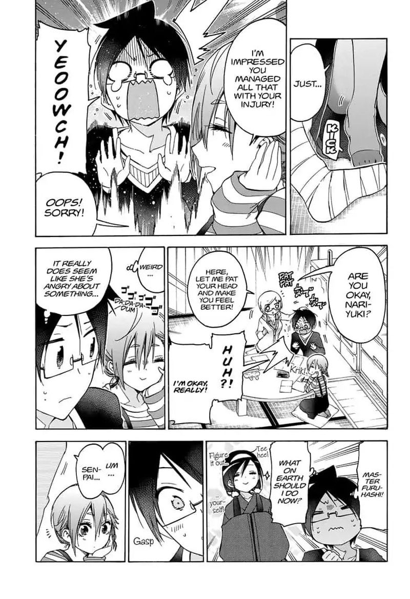 Bokutachi Wa Benkyou Ga Dekinai 131 13