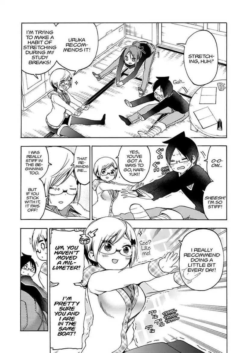 Bokutachi Wa Benkyou Ga Dekinai 131 5