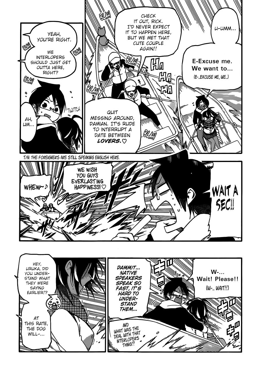 Bokutachi Wa Benkyou Ga Dekinai 132 11