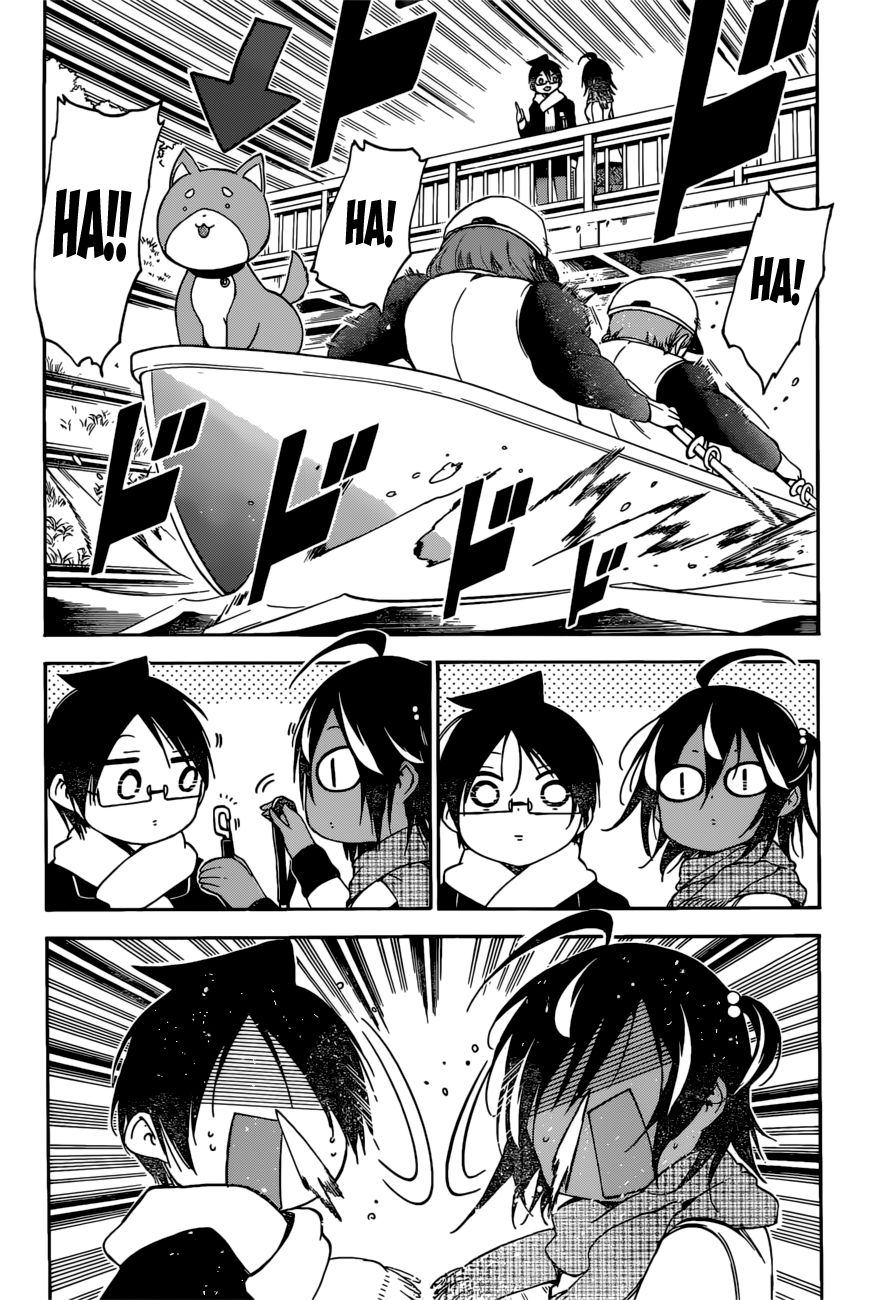 Bokutachi Wa Benkyou Ga Dekinai 132 6