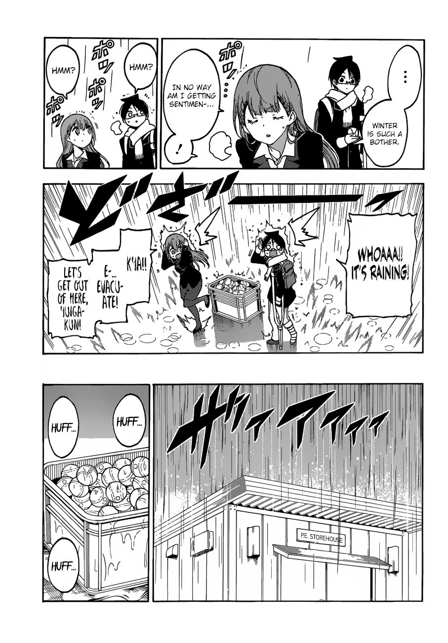 Bokutachi Wa Benkyou Ga Dekinai 133 5