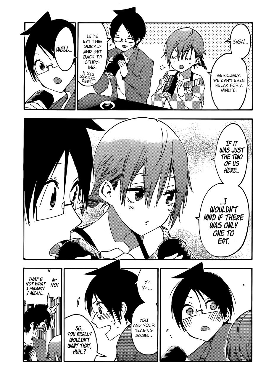 Bokutachi Wa Benkyou Ga Dekinai 134 10