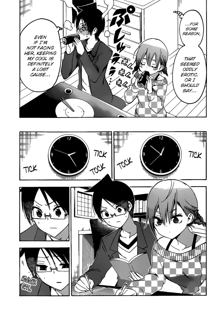 Bokutachi Wa Benkyou Ga Dekinai 134 12
