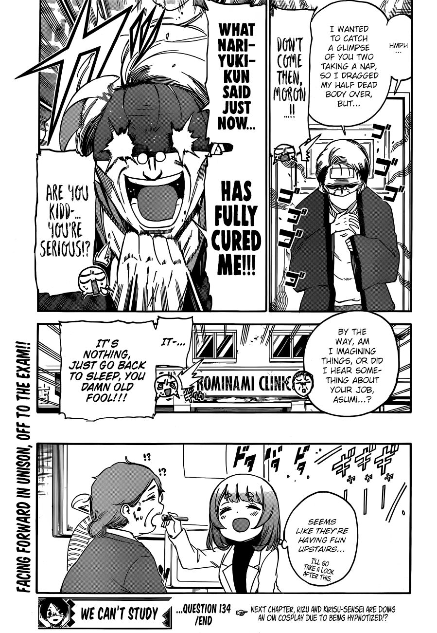Bokutachi Wa Benkyou Ga Dekinai 134 20