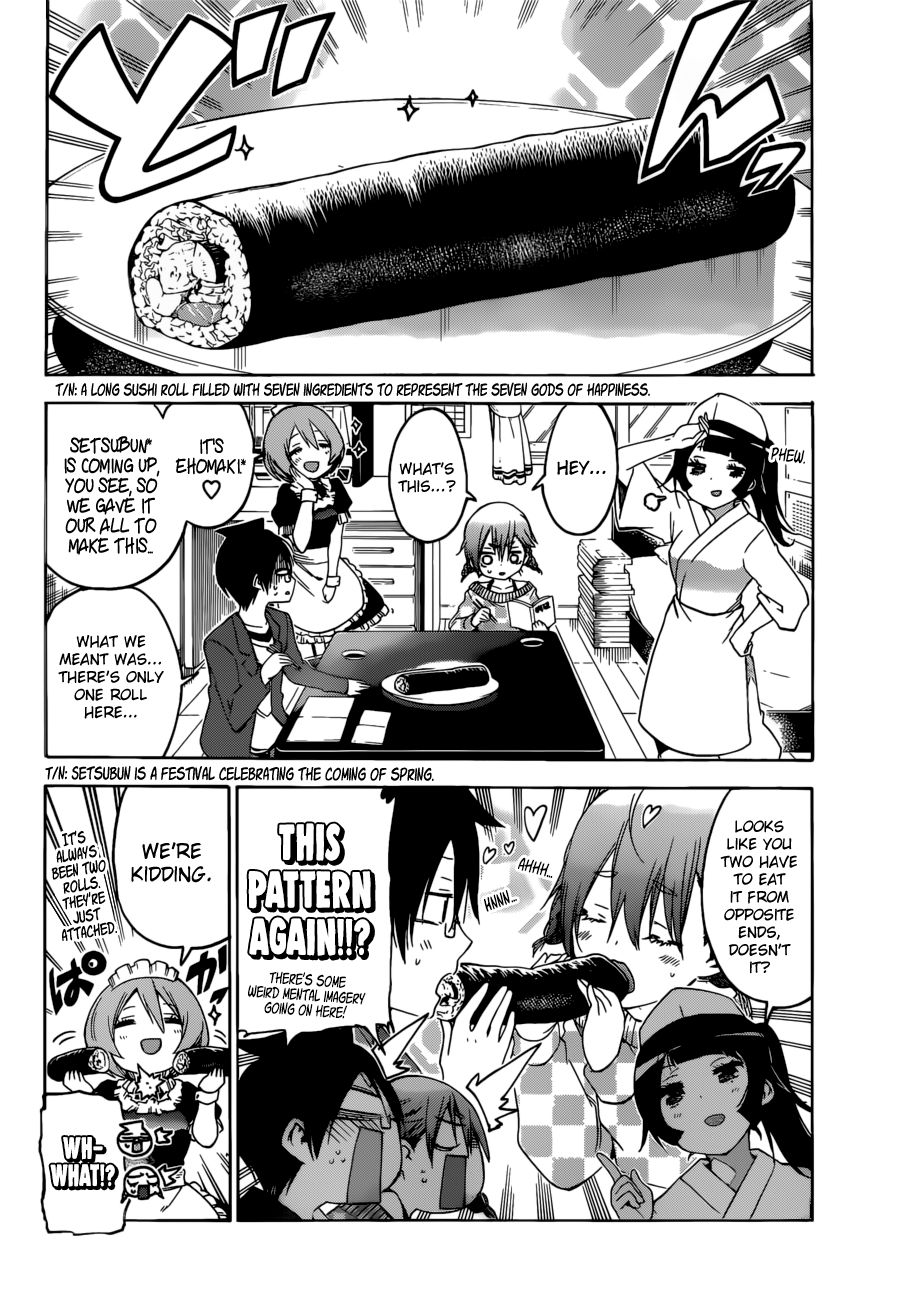 Bokutachi Wa Benkyou Ga Dekinai 134 9