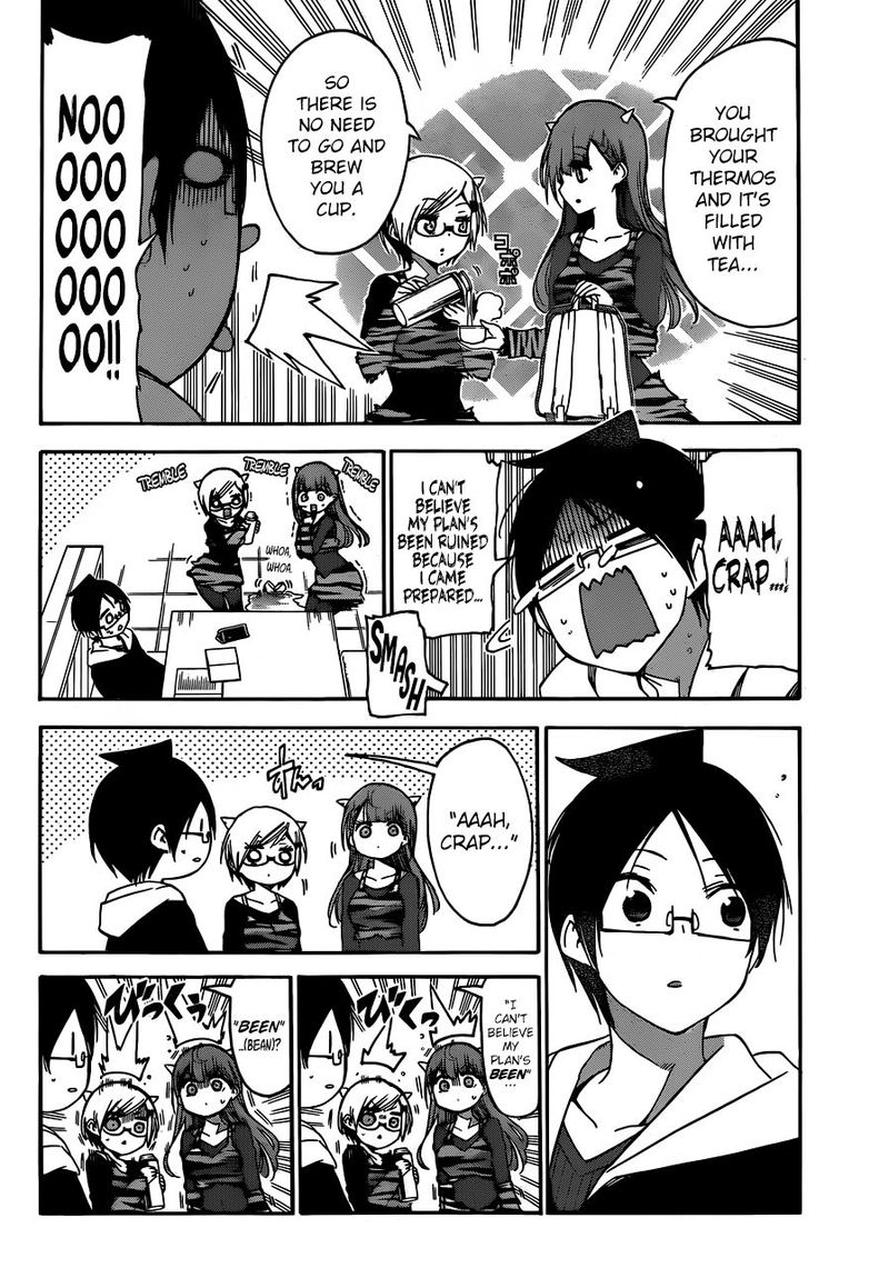 Bokutachi Wa Benkyou Ga Dekinai 135 14