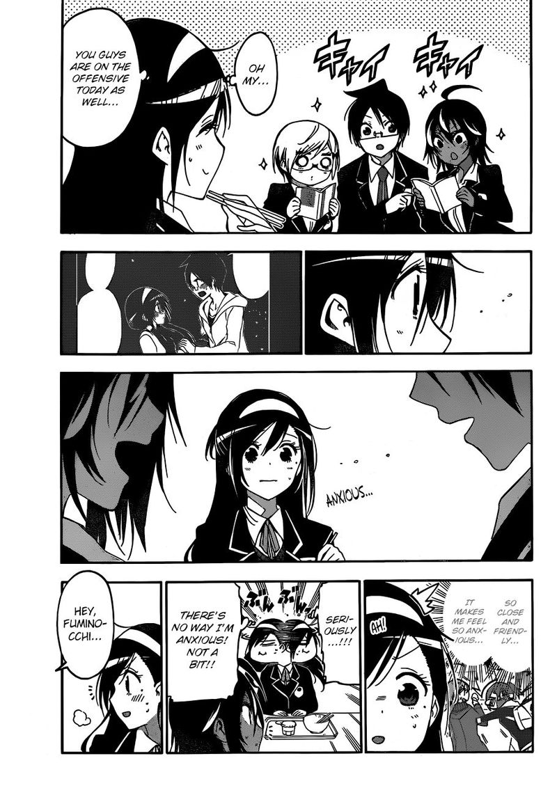 Bokutachi Wa Benkyou Ga Dekinai 136 5