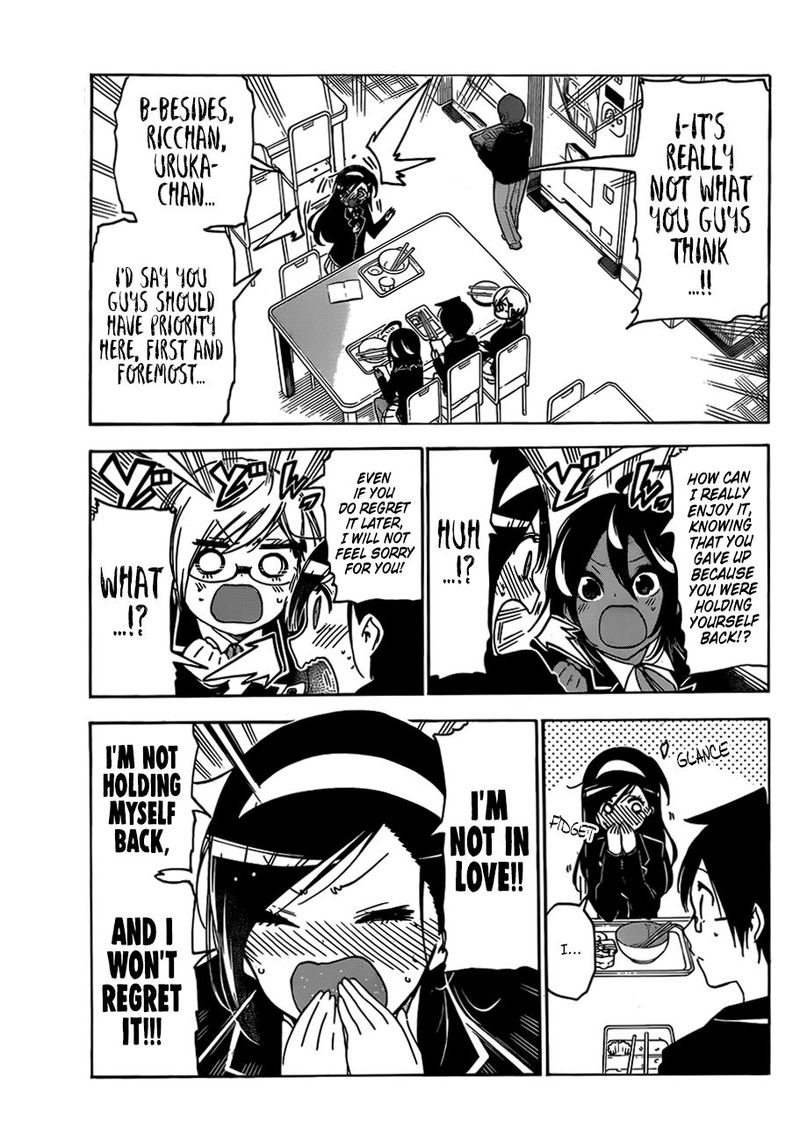 Bokutachi Wa Benkyou Ga Dekinai 136 7