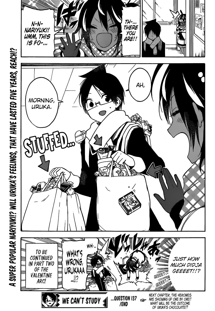 Bokutachi Wa Benkyou Ga Dekinai 137 19