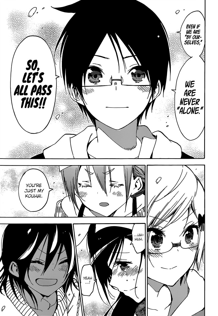 Bokutachi Wa Benkyou Ga Dekinai 139 18