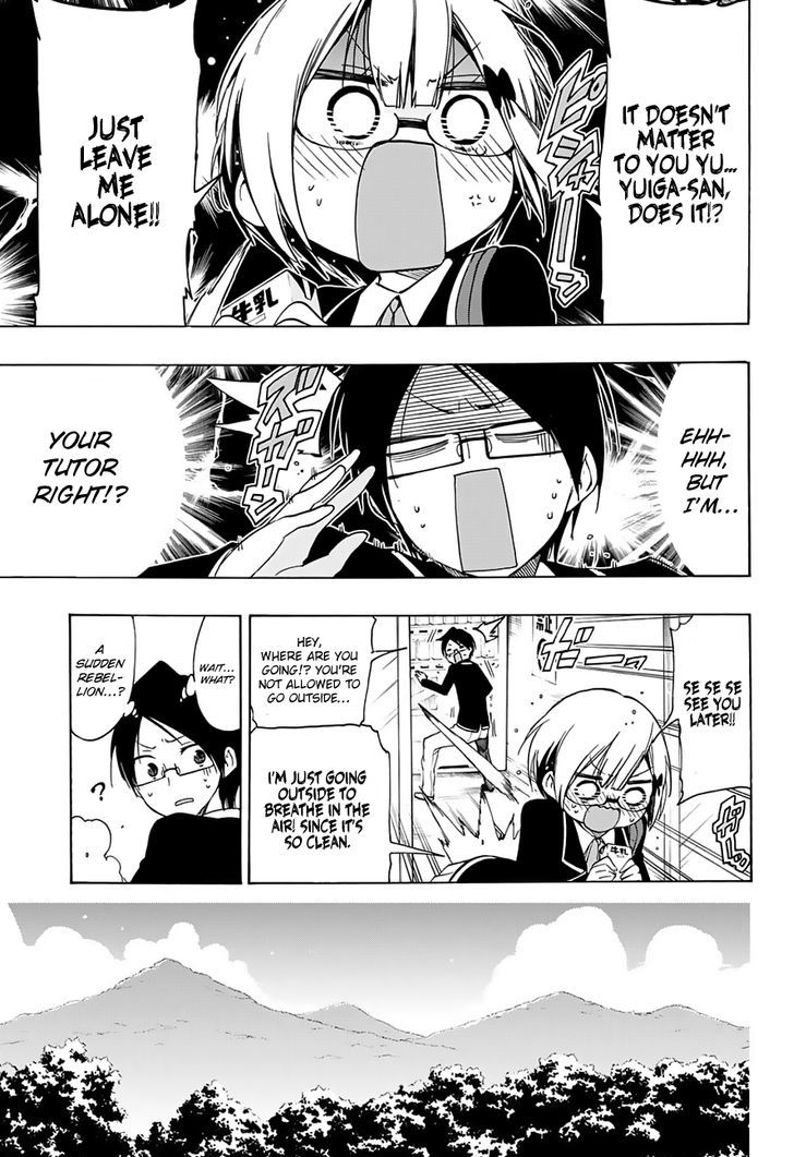 Bokutachi Wa Benkyou Ga Dekinai 14 10
