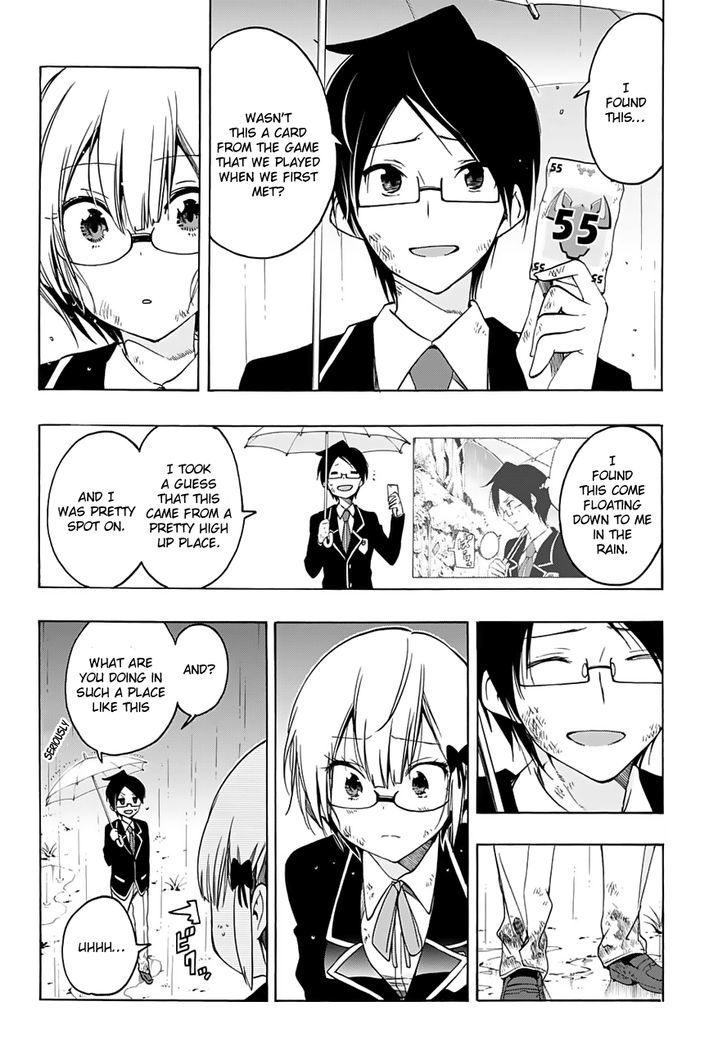 Bokutachi Wa Benkyou Ga Dekinai 14 17