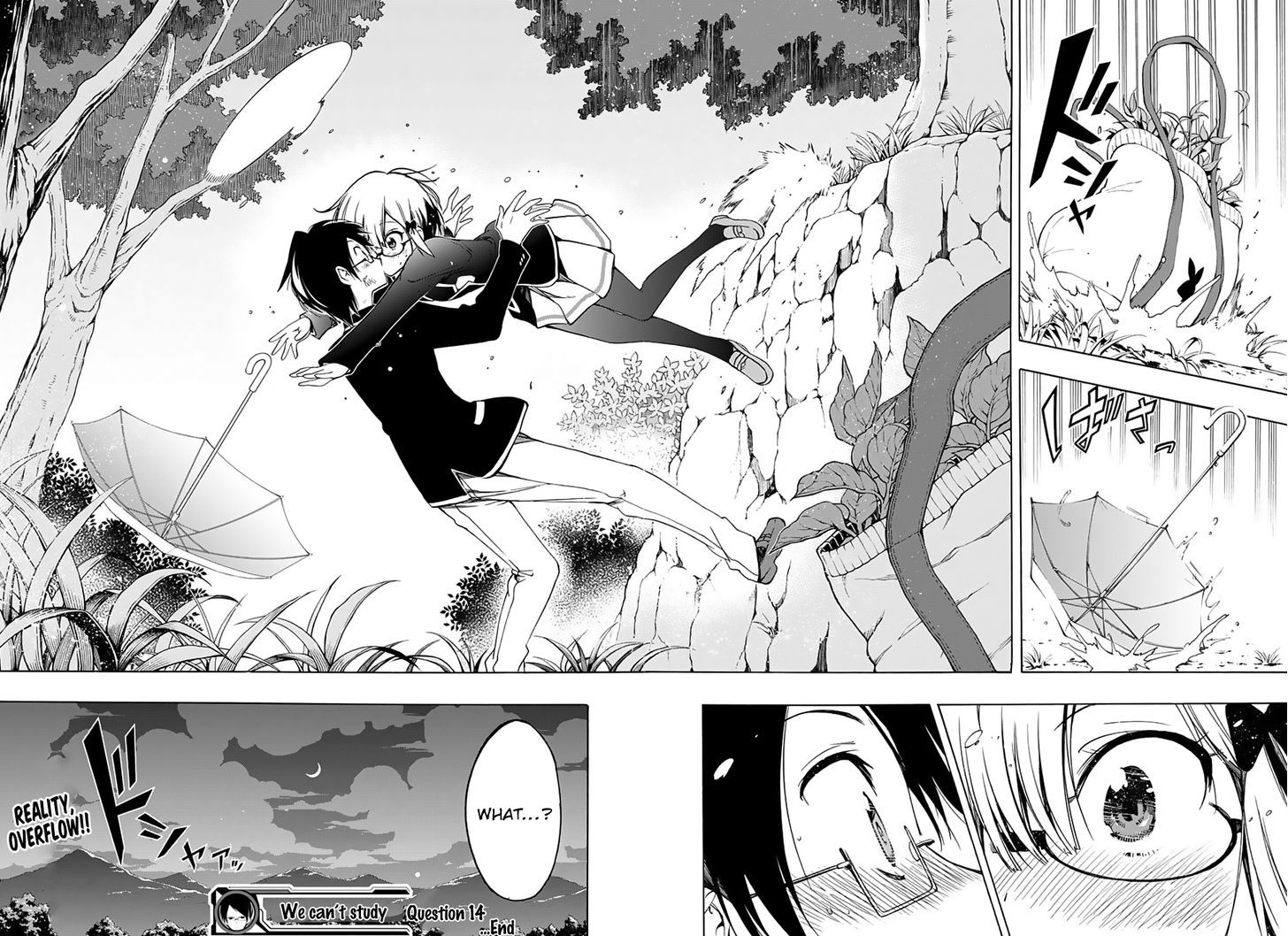 Bokutachi Wa Benkyou Ga Dekinai 14 19