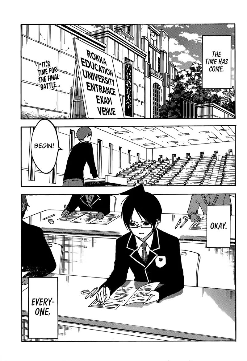 Bokutachi Wa Benkyou Ga Dekinai 140 1
