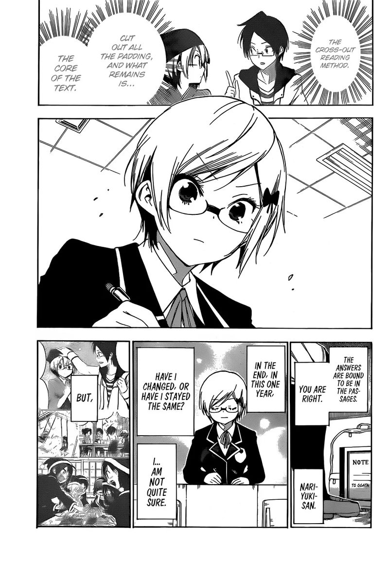 Bokutachi Wa Benkyou Ga Dekinai 140 11