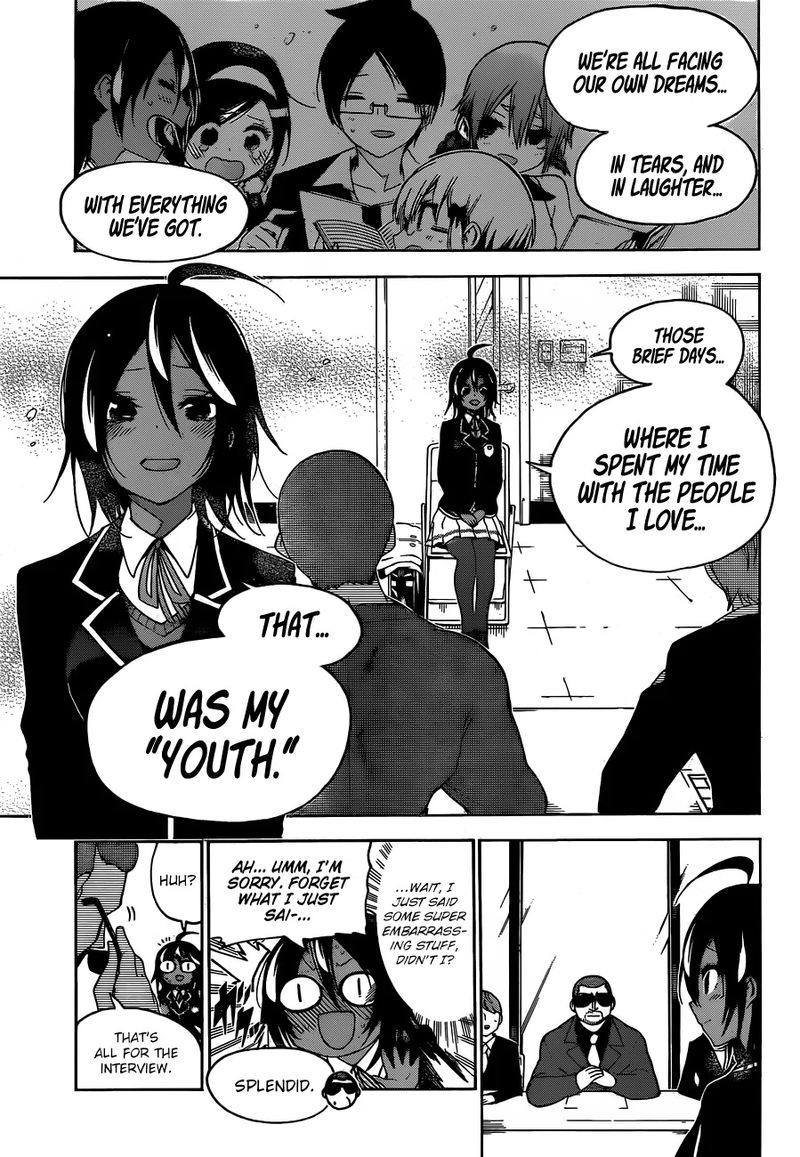 Bokutachi Wa Benkyou Ga Dekinai 140 15