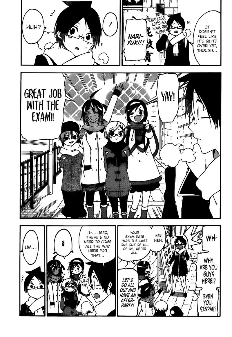 Bokutachi Wa Benkyou Ga Dekinai 140 17