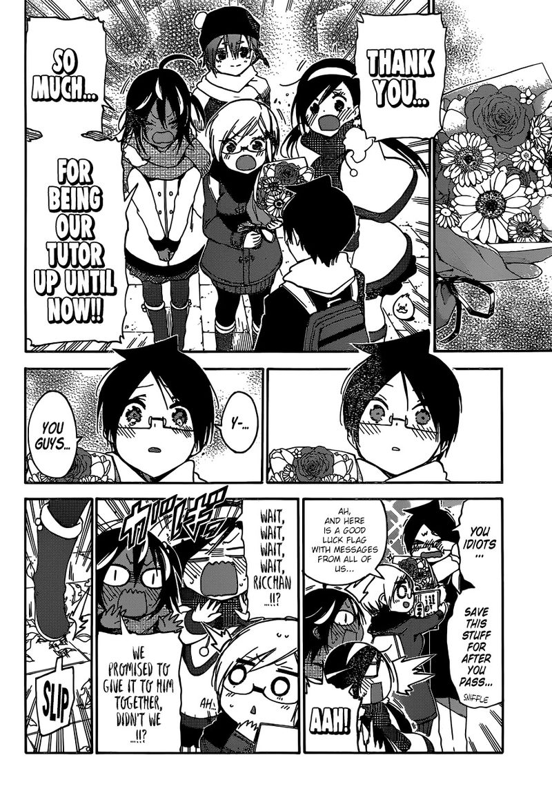 Bokutachi Wa Benkyou Ga Dekinai 140 18