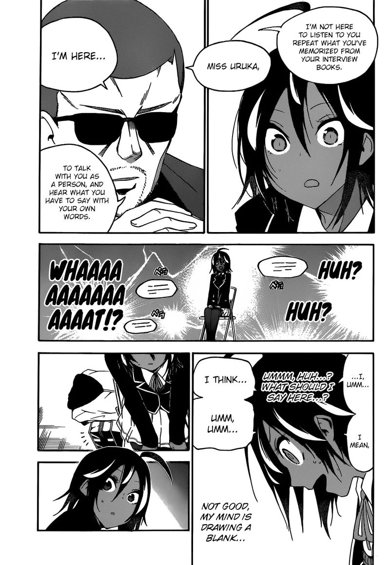 Bokutachi Wa Benkyou Ga Dekinai 140 7