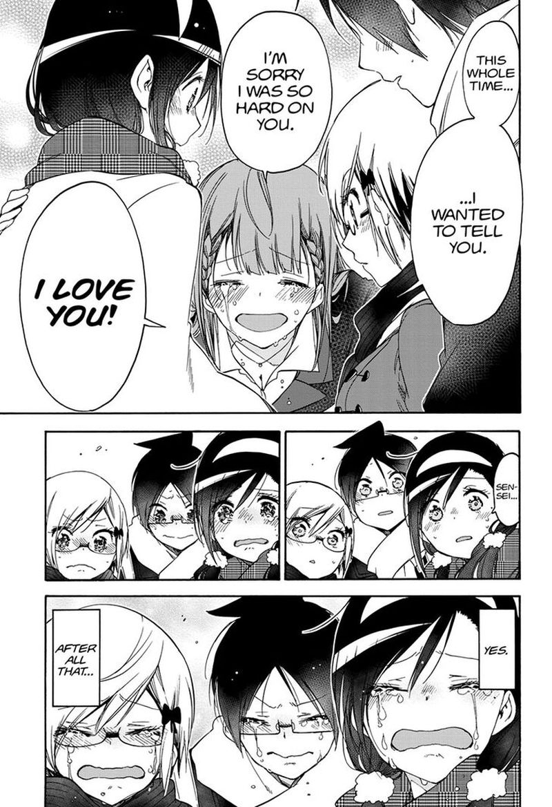 Bokutachi Wa Benkyou Ga Dekinai 141 15
