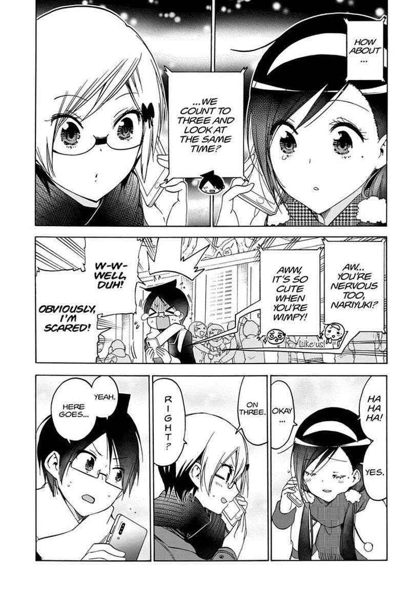 Bokutachi Wa Benkyou Ga Dekinai 141 7