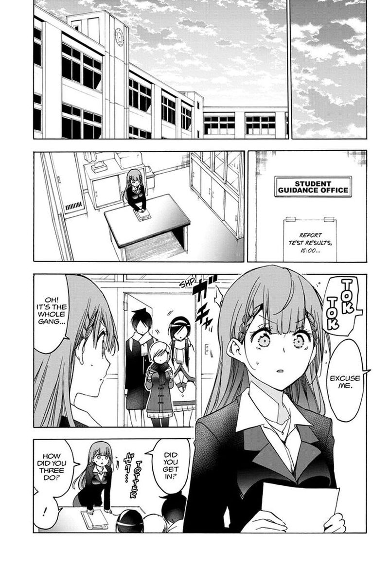 Bokutachi Wa Benkyou Ga Dekinai 141 9