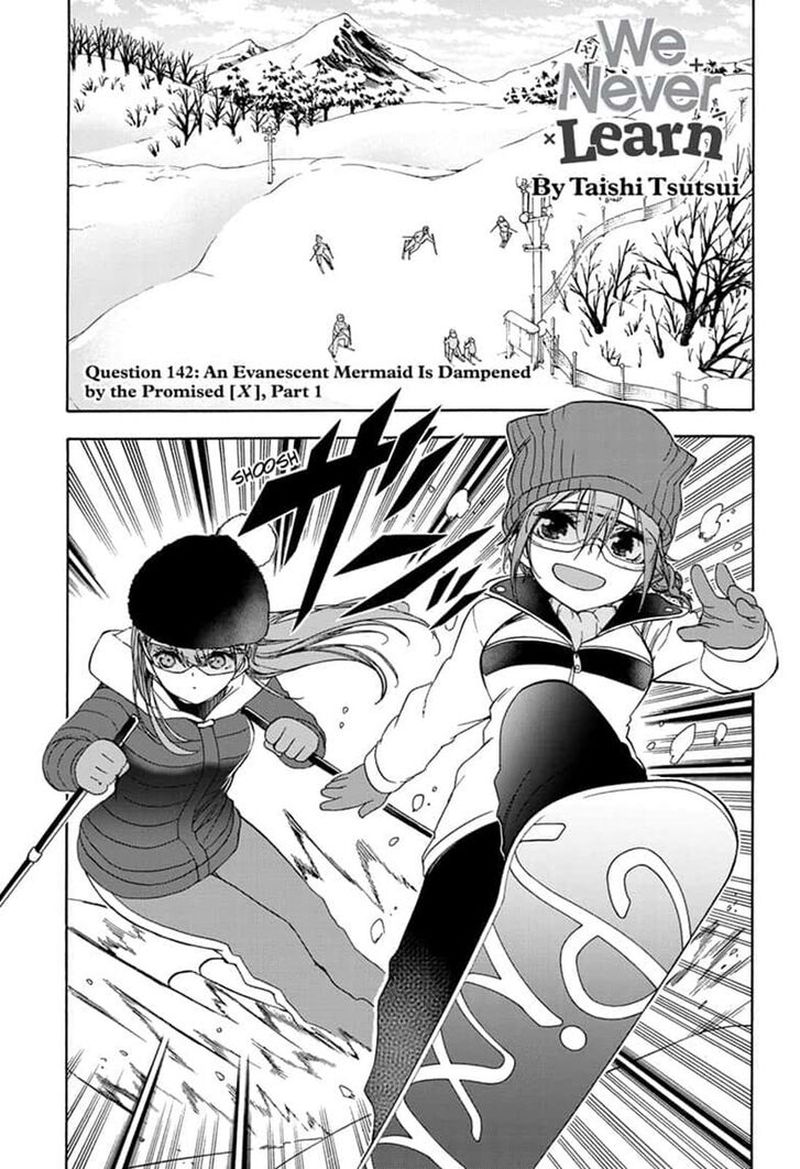 Bokutachi Wa Benkyou Ga Dekinai 142 1