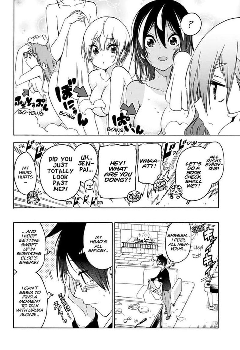 Bokutachi Wa Benkyou Ga Dekinai 142 16