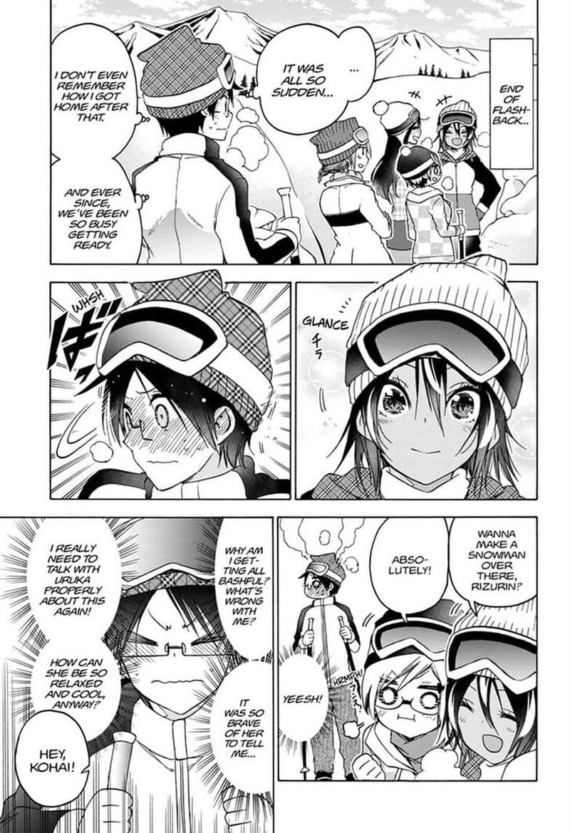 Bokutachi Wa Benkyou Ga Dekinai 142 9