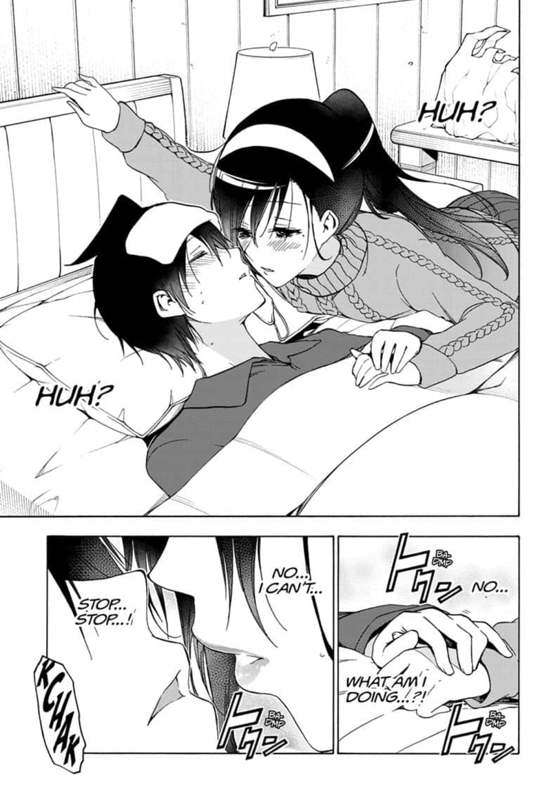 Bokutachi Wa Benkyou Ga Dekinai 143 19