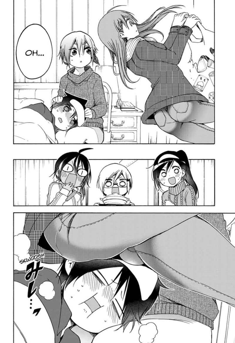 Bokutachi Wa Benkyou Ga Dekinai 143 6