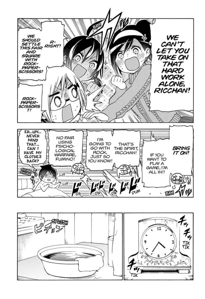Bokutachi Wa Benkyou Ga Dekinai 143 9