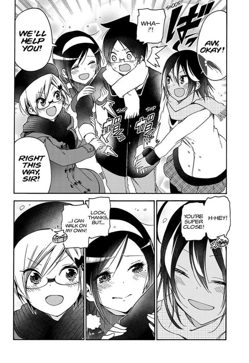 Bokutachi Wa Benkyou Ga Dekinai 144 16