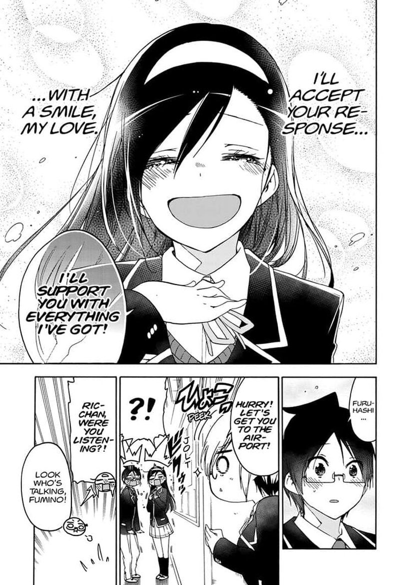Bokutachi Wa Benkyou Ga Dekinai 147 15