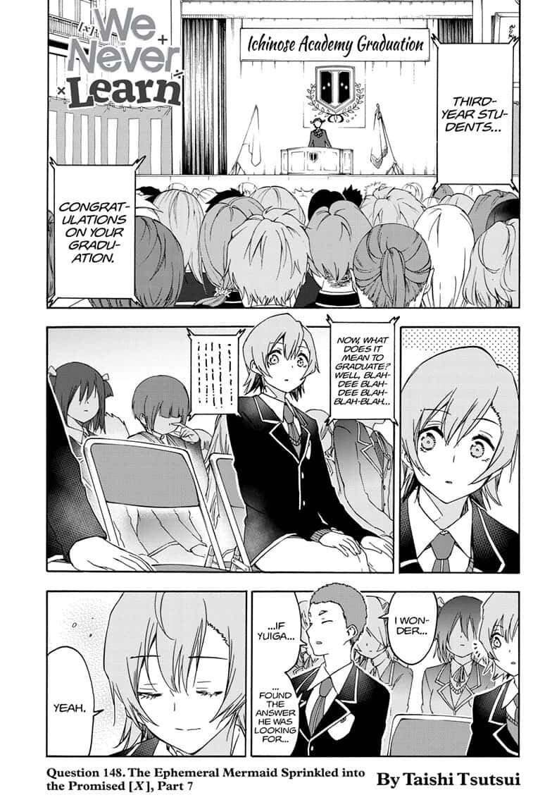 Bokutachi Wa Benkyou Ga Dekinai 148 1