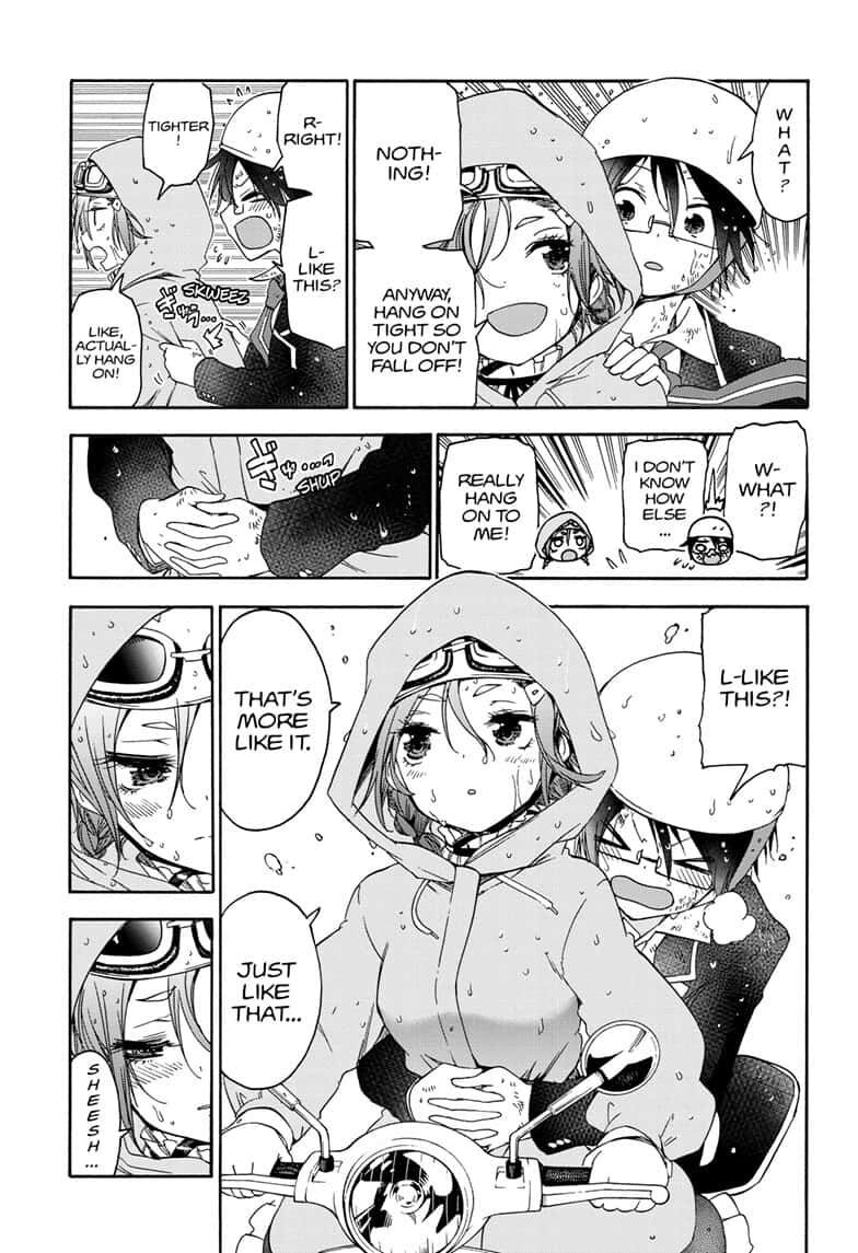 Bokutachi Wa Benkyou Ga Dekinai 148 15