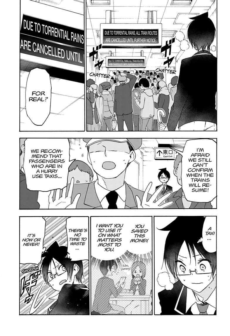 Bokutachi Wa Benkyou Ga Dekinai 148 3