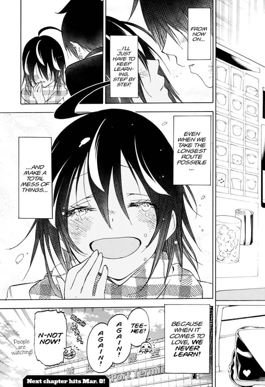 Bokutachi Wa Benkyou Ga Dekinai 149 19