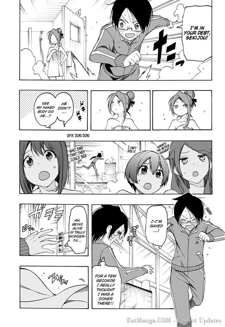 Bokutachi Wa Benkyou Ga Dekinai 15 15