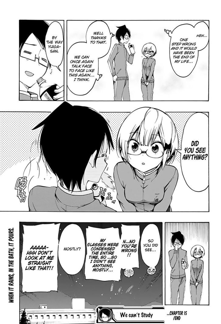 Bokutachi Wa Benkyou Ga Dekinai 15 19