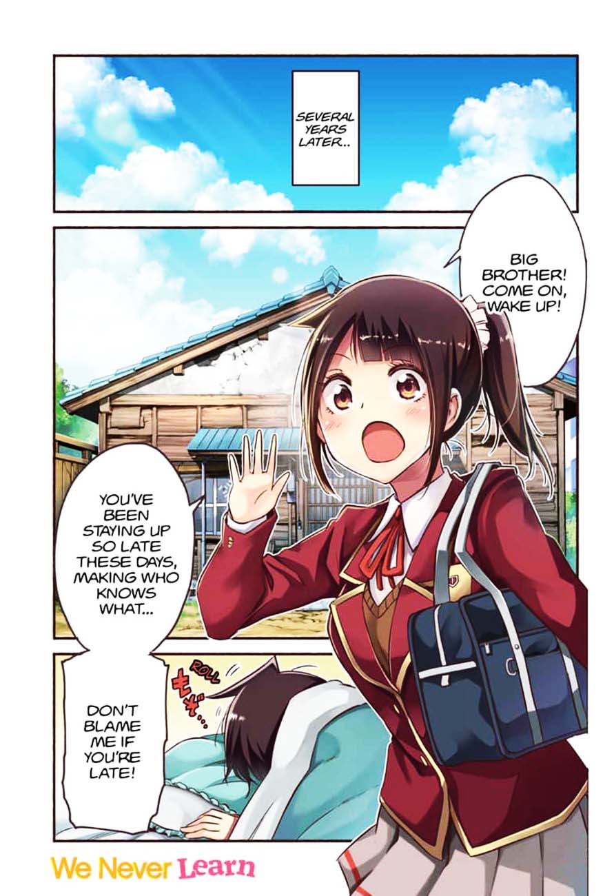 Bokutachi Wa Benkyou Ga Dekinai 150 1